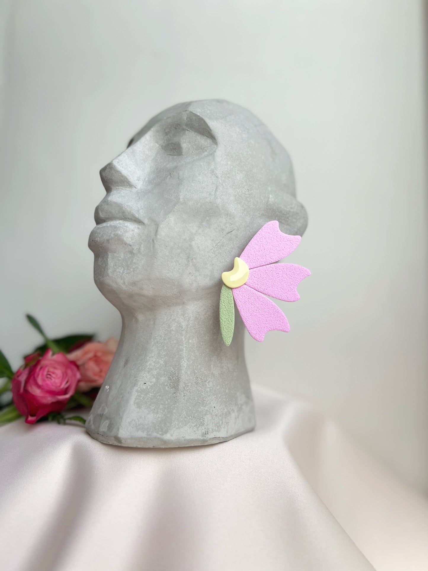 Fleur rose forte