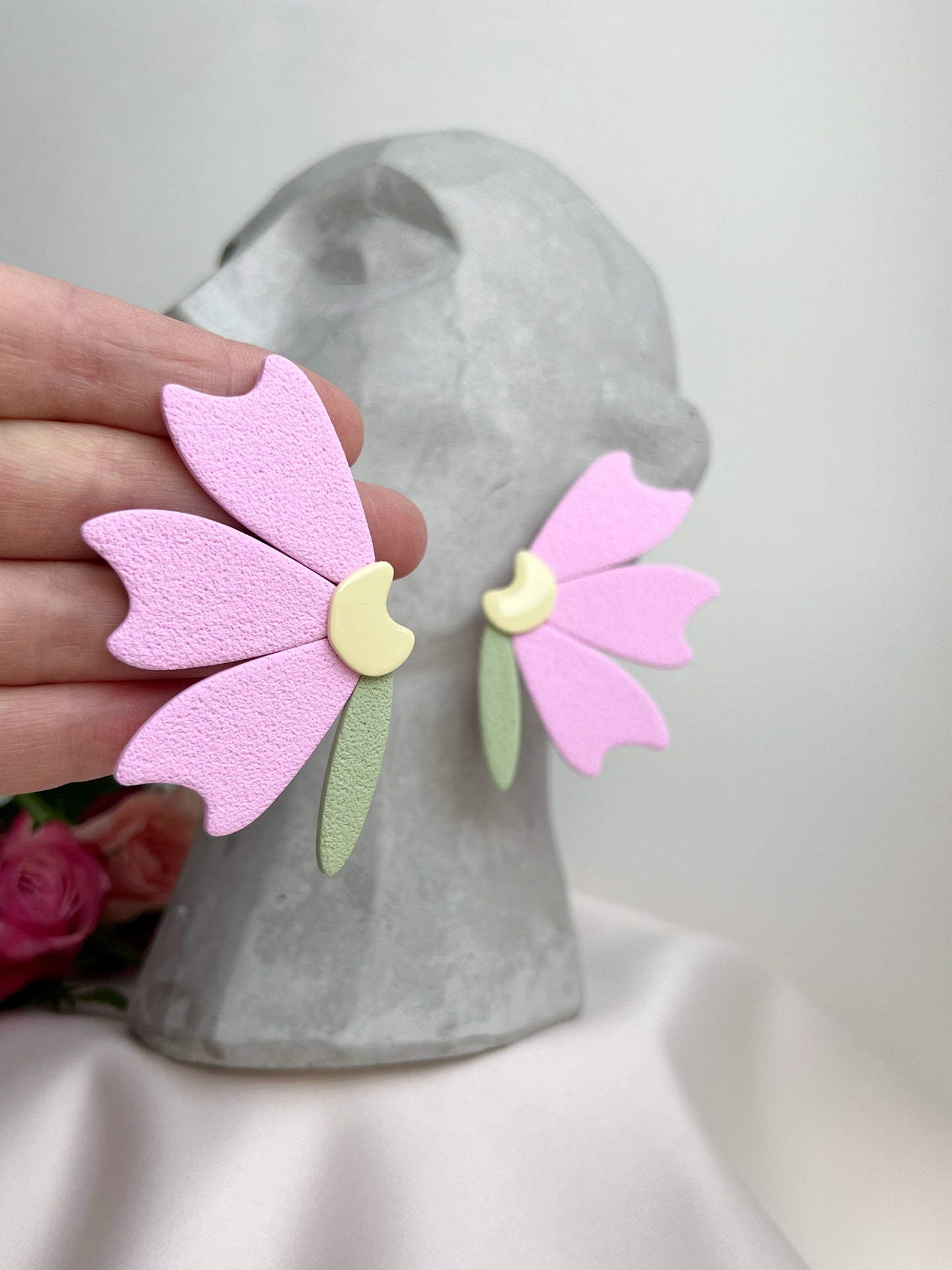 Fleur rose forte