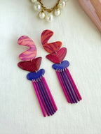 MOULIN ROUGE Asymmetric Pink