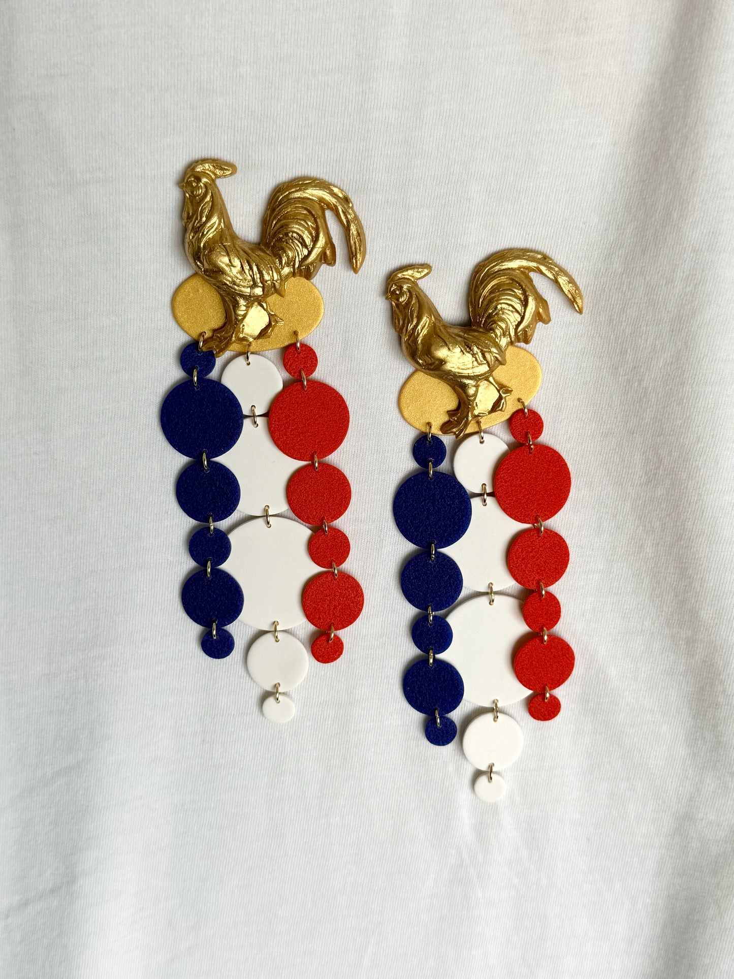 Coq tricolore Spéciale Coupe du Monde 2026