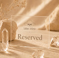RESERVED Audrey